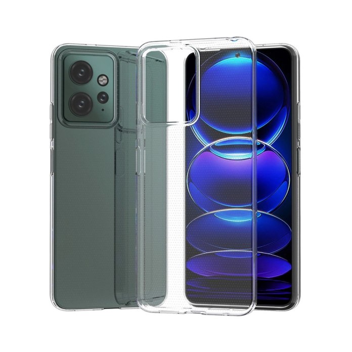 Etui Ultra Clear Case na białym tle